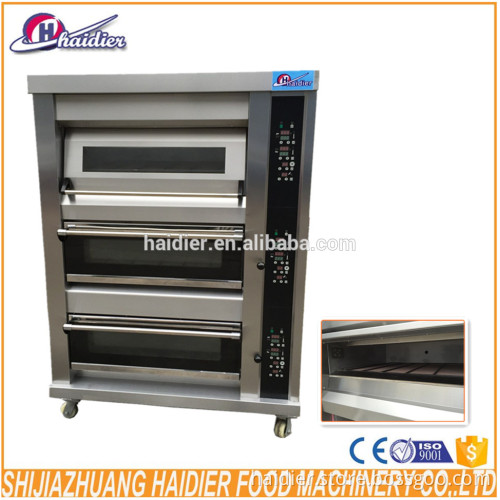 deck oven snacks oven machine easy operate and save energy